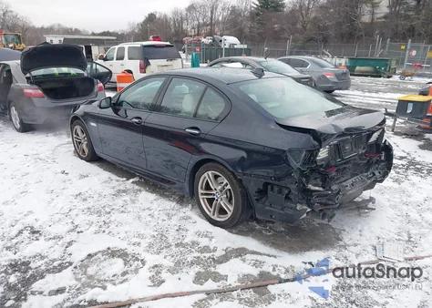 2016 BMW 528I xDrive из США, поврежденный, VIN WBA5A7C57GG152424